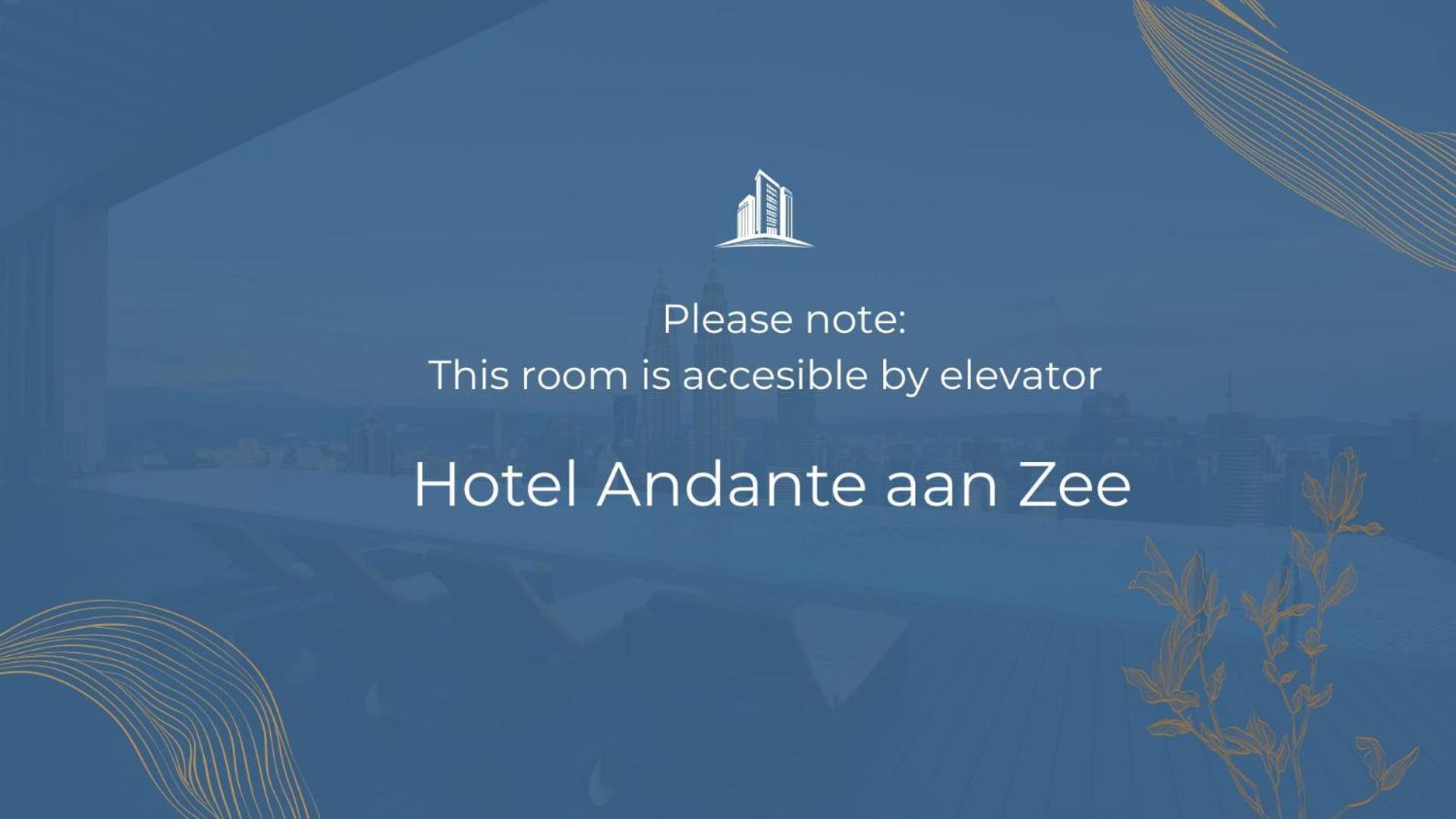 Hotel Andante Aan Zee The Hague Room photo