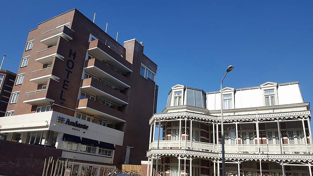 Hotel Andante Aan Zee The Hague Exterior photo