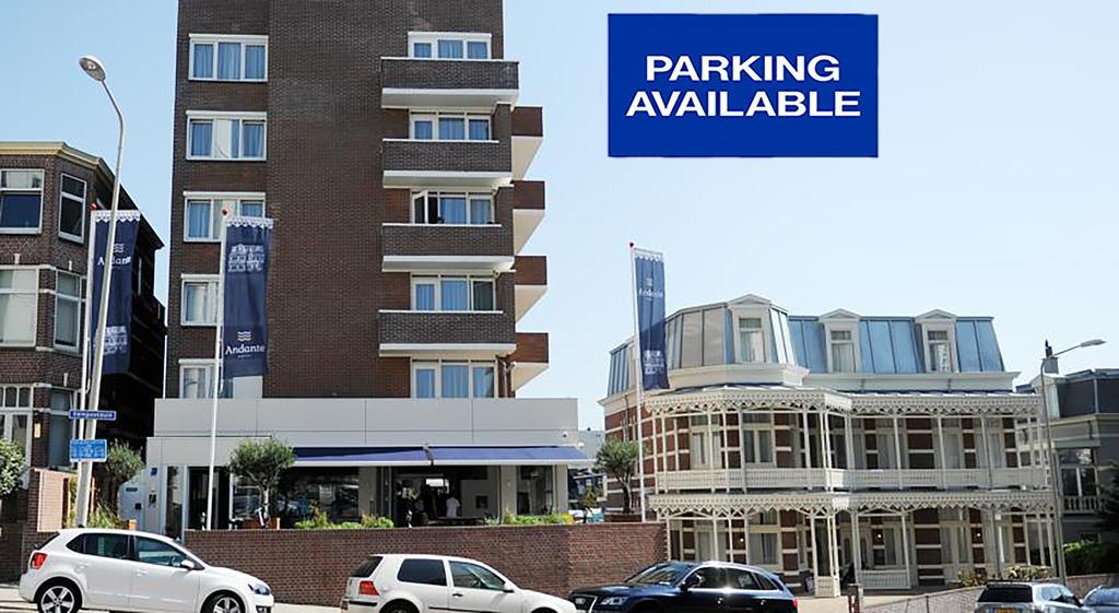 Hotel Andante Aan Zee The Hague Exterior photo